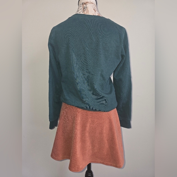 Forever 21 Orange Skirt - Picture 2 of 4